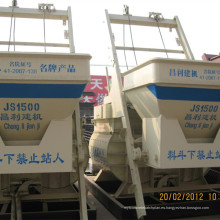 China CE, ISO certificó la buena calidad Js1500 uno mismo que carga el mezclador concreto